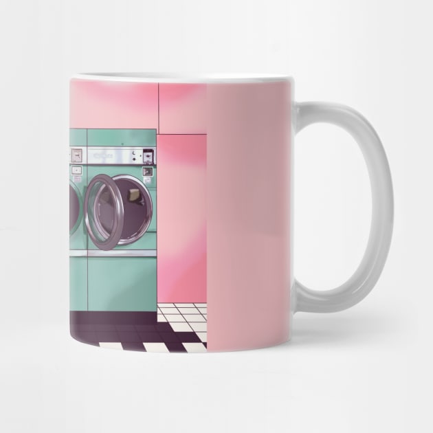 Pastel laundromat by Mimie20